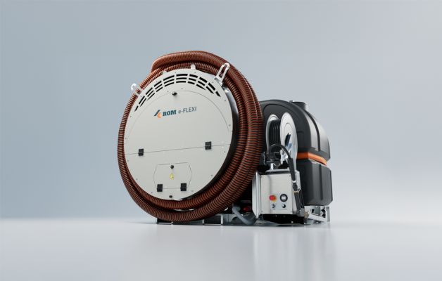 ROM eFLEXI 1000/400 toiletservice pick-up unit (S/N 251314)